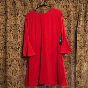 Lulu’s red dress